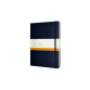 Notitieboek Moleskine XL 190x250mm lijn hard cover sapphire blue