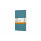 Notitieboek Moleskine large 130x210mm lijn soft cover reef blue