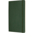 Moleskine Notizbuch L 130x210mm liniert myrten Grün