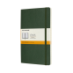 Carnet de notes Moleskine L 130x210mm ligné vert myrte