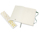 Notitieboek Moleskine large 130x210mm lijn soft cover myrtle green