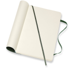 Notitieboek Moleskine large 130x210mm blanco soft cover myrtle green