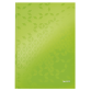 Cahier de notes Leitz WOW A4 ligné 160 pages 90g vert