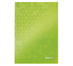 Leitz WOW A5 Lined Notebook 160 Pages 90g Green