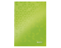 Leitz WOW Notizbuch A5 liniert 160 Seiten 90g grün