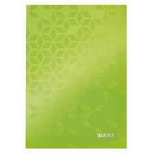 Cahier de notes Leitz WOW A5 ligné 160 pages 90g vert