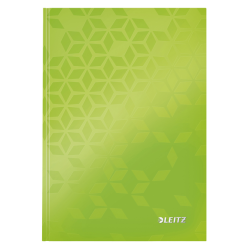 Cahier de notes Leitz WOW A5 ligné 160 pages 90g vert