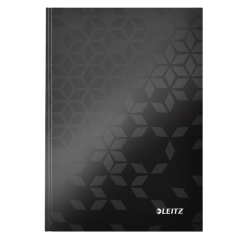 Cahier de notes Leitz WOW A5 ligné noir