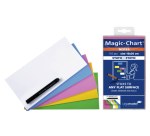 Magic-chart Notes Legamaster tableau blanc 100x200mm assorti 500 feuilles