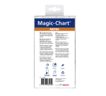 Magic-chart Notes Legamaster tableau blanc 100x200mm assorti 500 feuilles