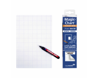 Magic-chart notes Legamaster flipchart 20x30cm 25 vel wit