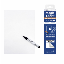 Magic-chart notes Legamaster whiteboard 20x30cm wit