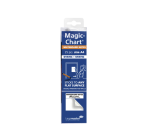 Magic-chart notes Legamaster whiteboard 20x30cm wit 25 vel