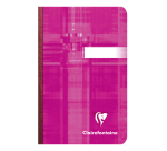 Carnet de notes Clairefontaine 90x140mm ligné assorti