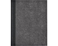 Registre in-quarto large ligné 192 pages gris nuagé