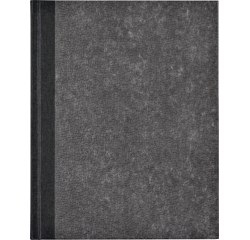 Registre in-quarto large ligné 192 pages gris nuagé