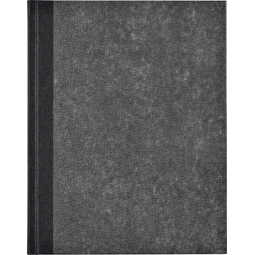 Registre in-quarto large ligné 192 pages gris nuagé