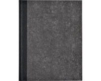 Registre in-quarto large ligné 288 pages gris nuagé