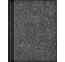 Registre in-quarto large ligné 288 pages gris nuagé
