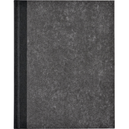 Registre in-quarto large ligné 288 pages gris nuagé
