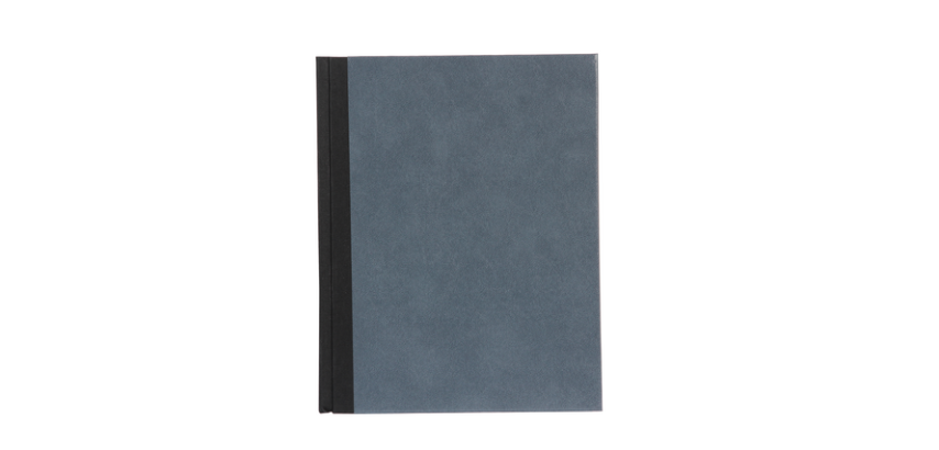 Carnet de notes Djois Atlanta Excellent 210x165mm 96 pages ligné gris nuagé