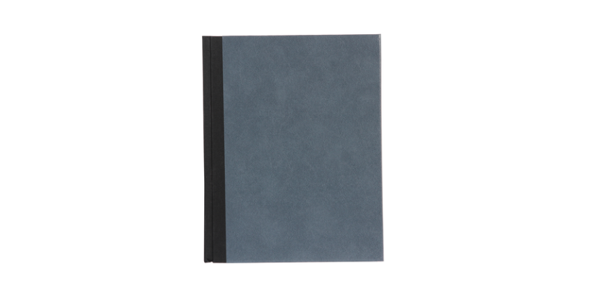 Carnet de notes Djois Atlanta Excellent 210x165mm 96 pages ligné gris nuagé
