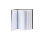 Carnet de notes Djois Atlanta Excellent 210x165mm 96 pages ligné gris nuagé