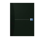 Cahier Oxford Office Essentials A4 96 feuilles ligné noir