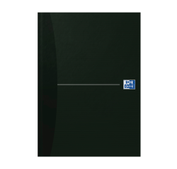 Cahier Oxford Office Essentials A4 96 feuilles ligné noir