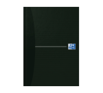 Carnet de notes Oxford Office Essentials A5 ligné 96 feuilles noir