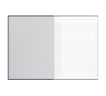 Notitieboek Oxford Office Essentials A4 lijn 192 pagina' s 80gr blauw