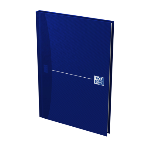 Cahier de notes Oxford Office Essentials A5 ligné 96 feuilles bleu