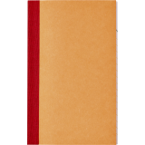 Livre de caisse 135x85mm 1 colonne 72 pages orange