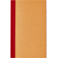 Kasboek 135x83mm 72blz 1 kolom oranje