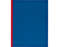 Kasboek 165x210mm 160blz 1 kolom rode rug assorti