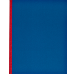 Livre de caisse 165x210mm 1 colonne 160 pages dos rouge assorti