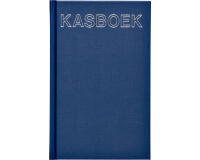 Livre de caisse relié 103x165mm 192 pages 1 colonne bleu