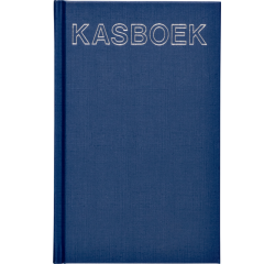 Livre de caisse relié 103x165mm 192 pages 1 colonne bleu