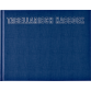 Livre de caisse relié 210x160mm 96 pages 8 colonnes bleu