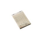 Djois Atlanta Cash Register Block 142x100mm carbon copy 50x 2 sheets white
