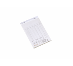 Atlanta by Jalema blocs de caisse, blanc, paquet de 5 pièces (néerlandais)