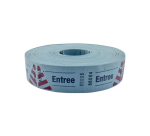 Ticket entrée CombiCraft numéro 1-1000 bleu 1000 pièces