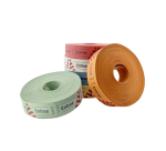 Ticket entrée CombiCraft numéro 1-1000 bleu 1000 pièces