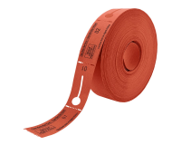 Ticket vestiaire Combicraft  2x nr 1-500rouge