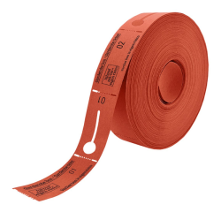 Ticket vestiaire Combicraft  2x nr 1-500rouge