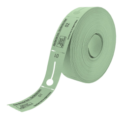 Ticket vestiaire Combicraft 2x nr 1-500 vert