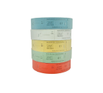 Garderobebonnen Combicraft nummering 2x 1 t/m 500 groen