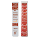 Consumption voucher CombiCraft UV security 500 pieces red