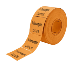 Voucher for ½ consumption CombiCraft 500 pieces orange