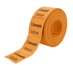 Voucher for ½ consumption CombiCraft 500 pieces orange